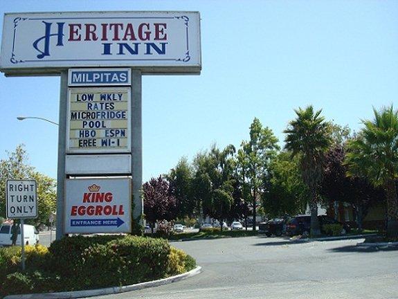 Heritage Inn Milpitas Extérieur photo
